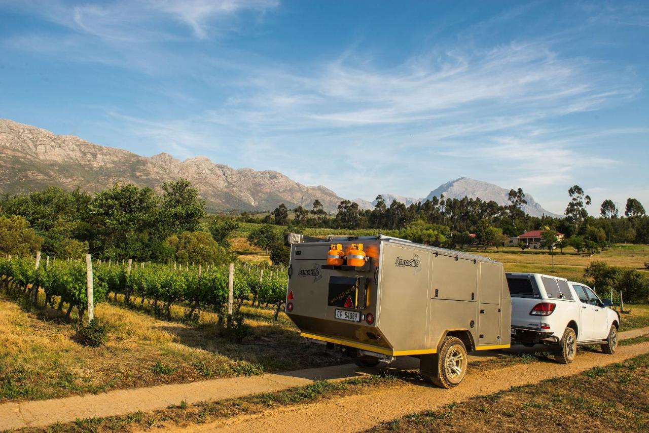 Fraaigelegen Farm - Home Of Adhara Evoo Tulbagh Kültér fotó