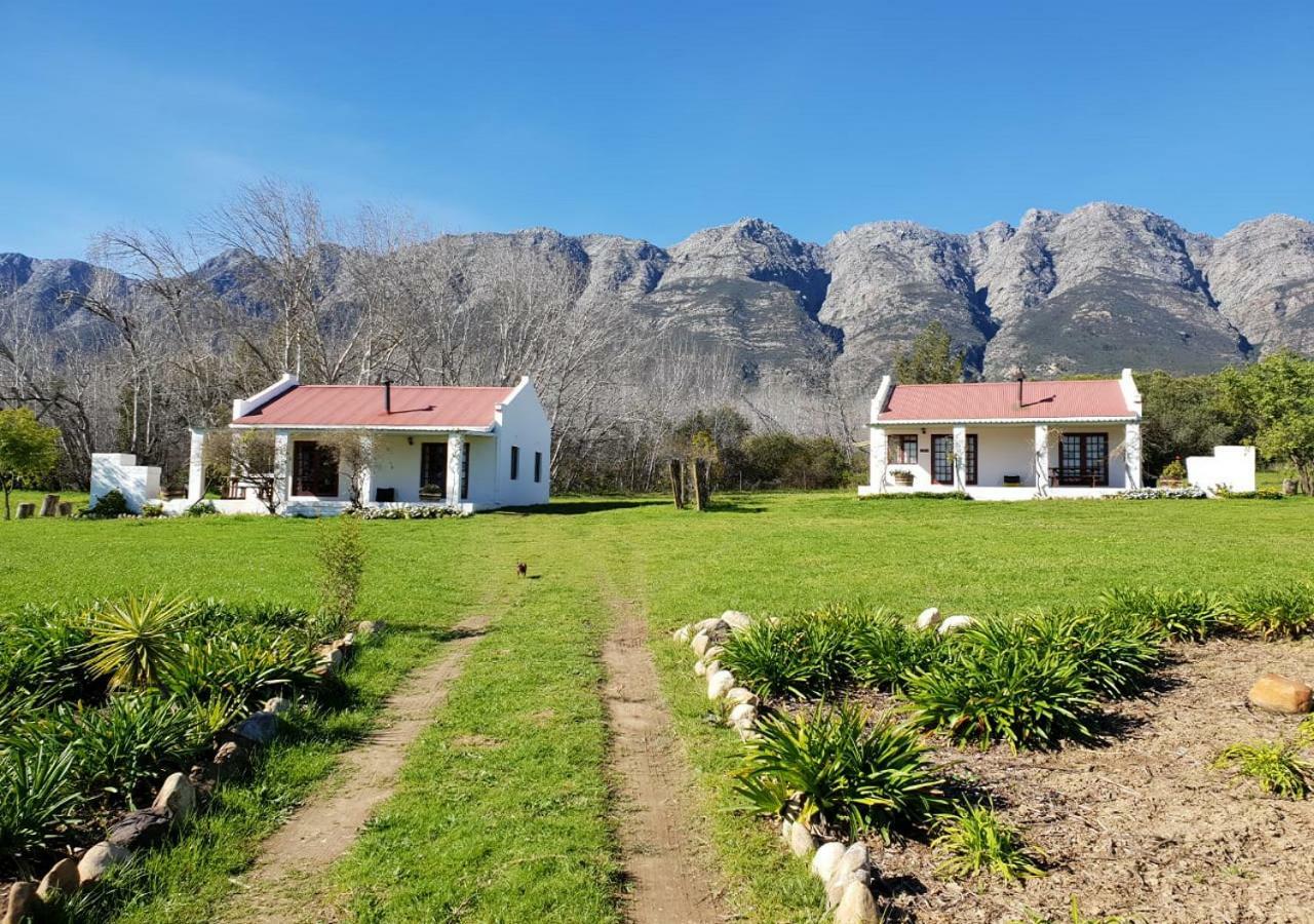 Fraaigelegen Farm - Home Of Adhara Evoo Tulbagh Kültér fotó