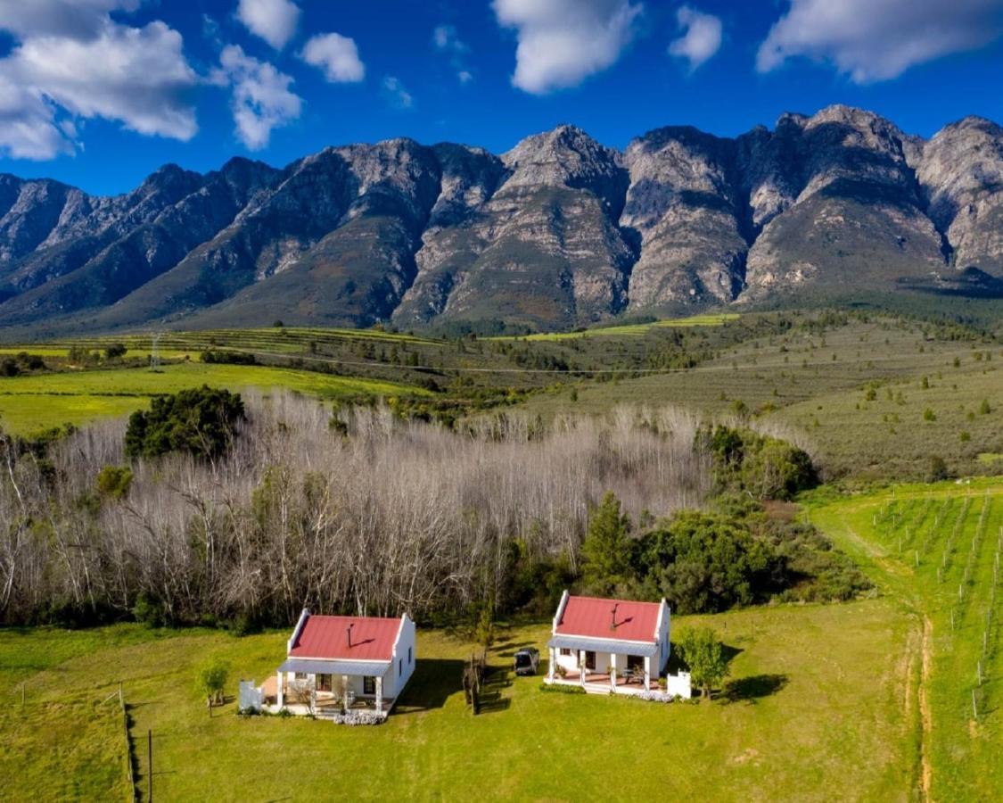 Fraaigelegen Farm - Home Of Adhara Evoo Tulbagh Kültér fotó